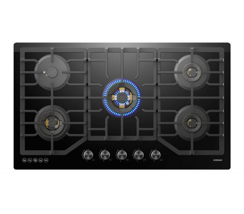 36-inch Black Gold Series Gas Cooktop [ZG-9500B]